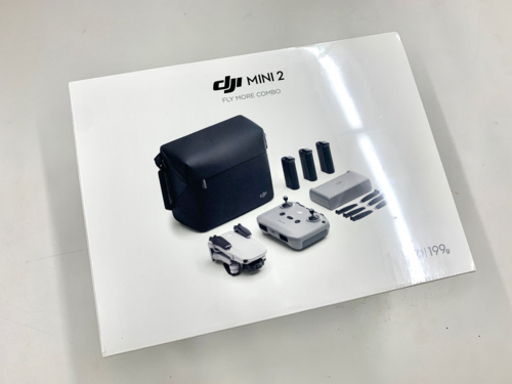 DJI Mini 2 Fly More Combo（新品未開封）