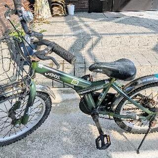 子供用18インチ自転車