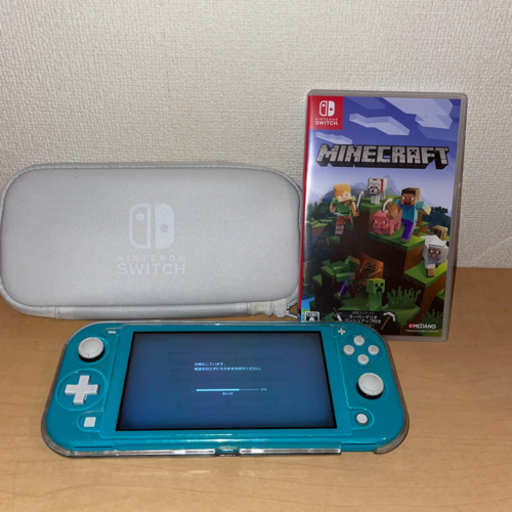 【受け渡し者決定】switchライト　ソフトセット