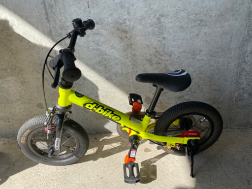 dbike 子供用　自転車　ペダル付き　