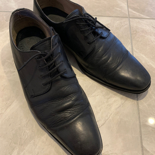 【中古】alfredoBANNISTER革靴（ブラック、サイズ41）の画像