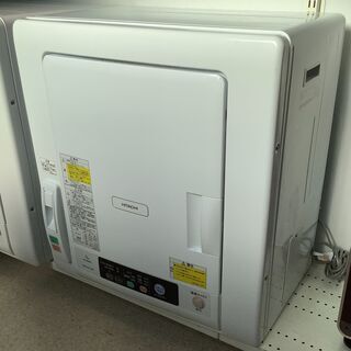 日立/HITACHI 衣類乾燥機 乾燥容量5.0kg DE-N50WV ホワイト 2020年製【ユーズドユーズ名古屋天白店】J1055