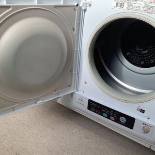日立/HITACHI 衣類乾燥機 乾燥容量5.0kg DE-N50WV ホワイト 2020年製