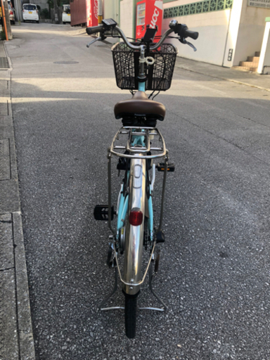 令和2年購入の電動アシスト自転車 Panasonic 26インチ