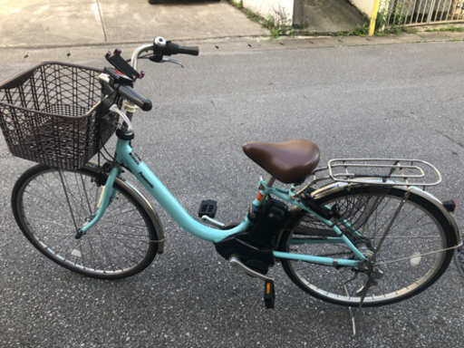 令和2年購入の電動アシスト自転車 Panasonic 26インチ