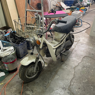 YAMAHA チャッピー　レストアベース