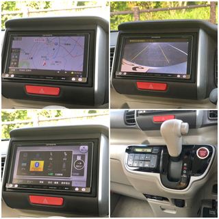 激安★パワースライドドア★社外アルミ★Bluetoothオーディオ★フルセグTVの画像