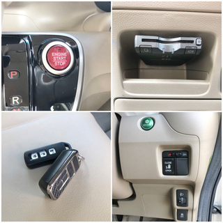 激安★パワースライドドア★社外アルミ★Bluetoothオーディオ★フルセグTVの画像