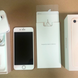 iPhone8 64GB ロースゴルド SIMフリー美品