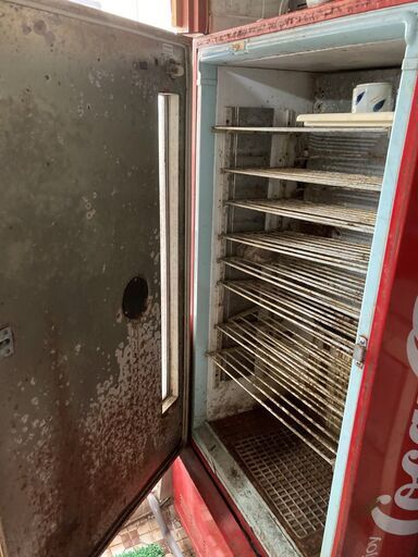 コカ・コーラ冷蔵庫　ヴィンテージ　レトロ　昭和　実働商品