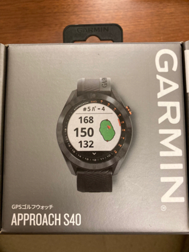 GARMIN APPROACH S40  & SRIXON Z STAR XV 1ダース
