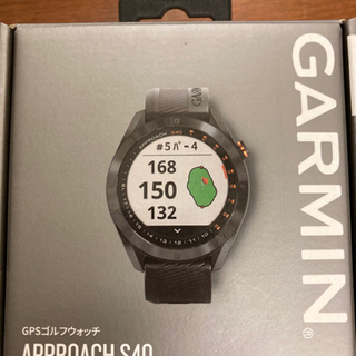 GARMIN APPROACH S40  & SRIXON Z ...