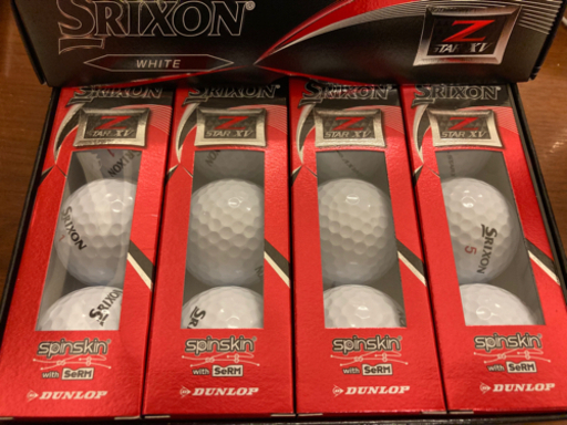 GARMIN APPROACH S40  & SRIXON Z STAR XV 1ダース
