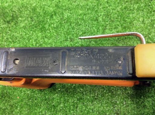 MAX TA-20A/422J 常圧タッカ キュウオン【リライズ市川行徳店】【店頭取引限定】【中古】IT1JIM96P1PC