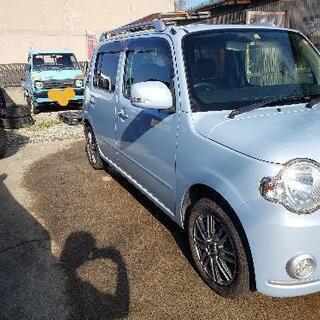 ミラ　ココア　H23年　4WD、車検令和4年2月の画像