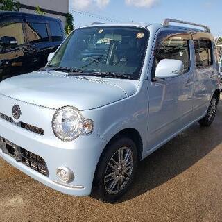 ミラ　ココア　H23年　4WD、車検令和4年2月の画像