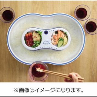 流しそうめん機の画像