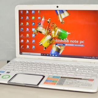 最新Windows10+office 新品爆速SSD480GB 東芝dynabook T552/58GWD i7-3630M/メモリ8GB/カメラ/15.6インチ/ブルーレイ/HDMI/便利なソフト