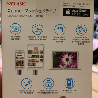 【受渡者決定】ixpand フラッシュドライブ 64GBの画像