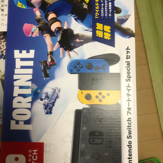 Switch  Fortnite 限定版　スイッチ　フォートナイト