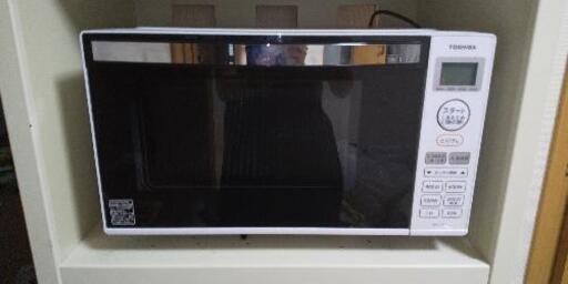 TOSHIBA電子レンジ2020年製お譲りします