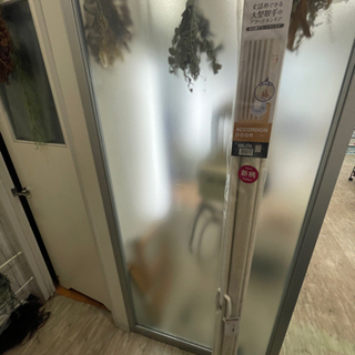 《新品》アコーディオン・ドアの画像