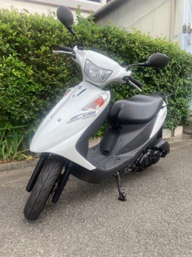 交渉中 スズキ アドレスV125 規制前 1万キロ以下 Gリミテッド2000台限定 ？