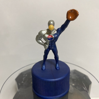 【No.19】ペプシマン☆ボトルキャップフィギュア