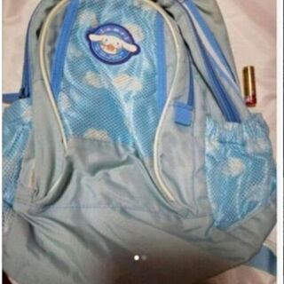 シナモロール　リュック　キャリーバッグ　セットの画像