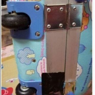 シナモロール　リュック　キャリーバッグ　セットの画像