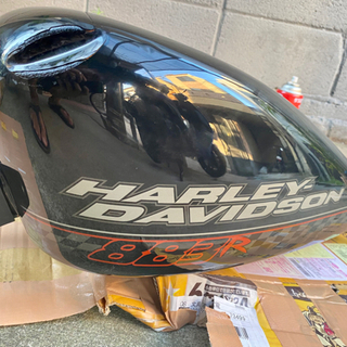 Harley Davidson スポーツスター タンクの画像