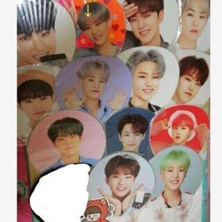SEVENTEEN　ホシ　うちわ　クリアファイル　ポスター　等　...