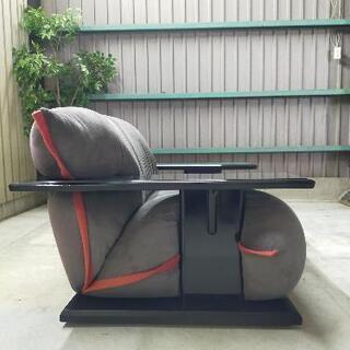 モリシゲ】Gアーク 一人掛けソファ 定価30万円