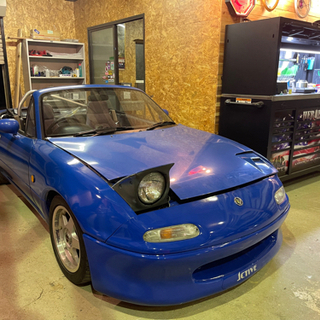 低走行マニュアル ロードスター NA6CE 5MT