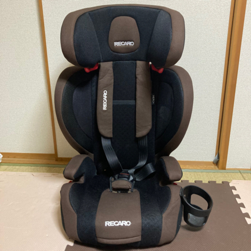 美品レカロ チャイルドシート ジュニアシート　スタートJ1　スマイル