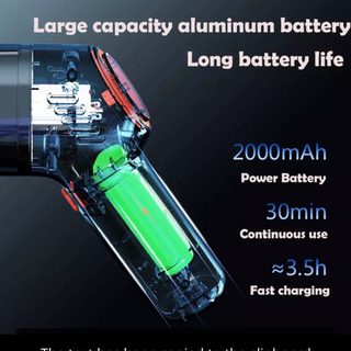 新品未使用　車用掃除機の画像