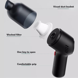 新品未使用　車用掃除機の画像