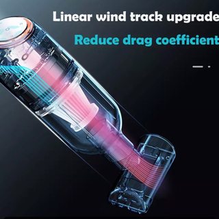 新品未使用　車用掃除機の画像