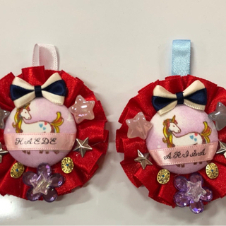 オリジナルロゼット作りませんか？の画像