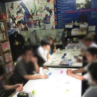 ボードゲーム・マーダーミステリー仲間募集中　神戸新長田