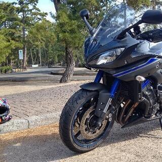 ヤマハ　YAMAHA　FAZER8　4気筒800cc　インジェクション