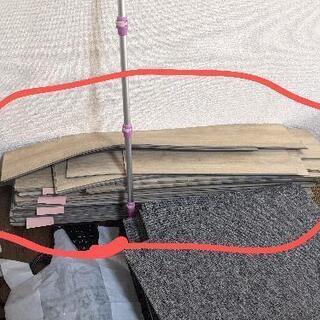 フローリング調フロアタイル床材