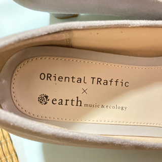 earth music&ecology パンプスの画像