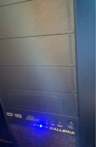 ゲーミングPC ガレリアXT