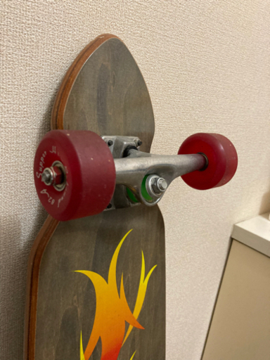 クラシックスケートボード　ロングスケートボード