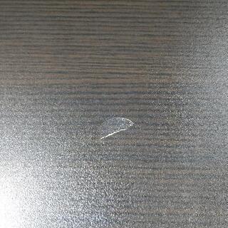 ニトリ　デスク　クーパー120NP   ★天板打痕キズあり大幅値下げ　現状お渡し　120×60×75の画像