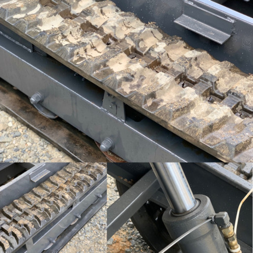 ウィンブルヤマグチ　油圧運搬車　YXD-2504K 最大積載量　900KG ヤンマーディーゼルエンジン搭載　再塗装　実働品