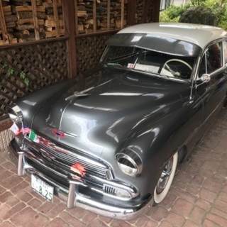 シボレー 1951 スタイルライン デラックス 2dr sedan ボム シボレー 1951 スタイルライン デラックス 2dr sedan ボム