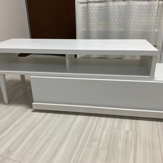 値下げしました ニトリ  テレビ台 ローボード 可動式 伸縮