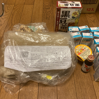 【無料】明治 流動食(コーヒー風味) かんてん、黒豆茶、ゼリー他...